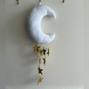 NWT 🤍MOON CLOUD WITH STARS CRIB MOBILE🤍